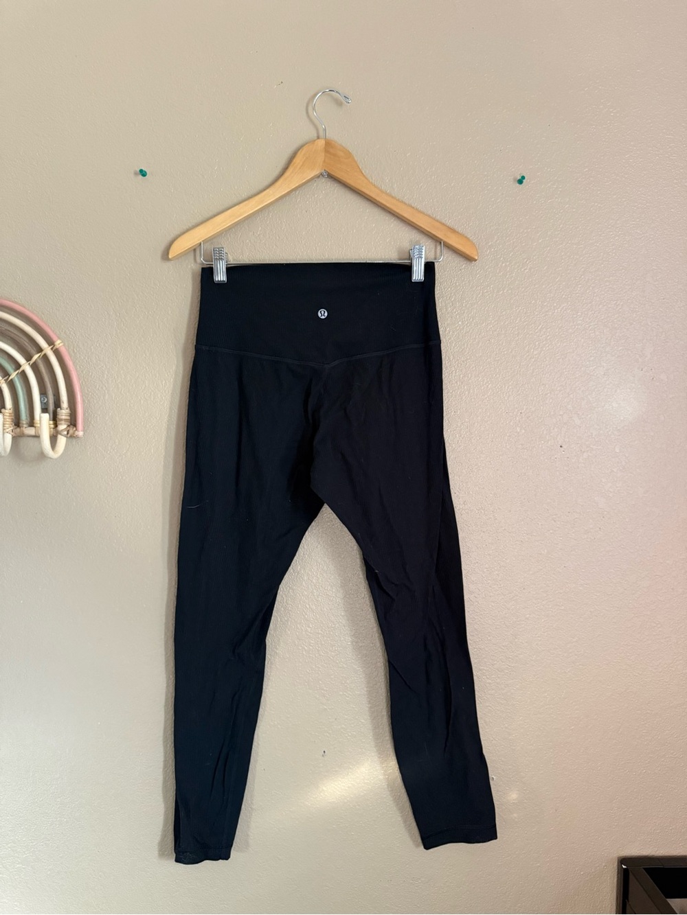 Lululemon Align Ribbed Leggings 25"